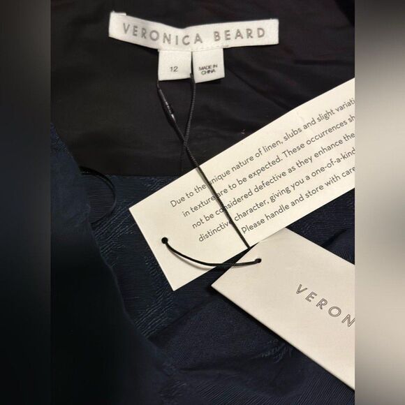 Veronica Beard Belinda Top Women's Size 12 - Picture 3 of 8